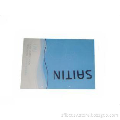 Custom Packaging Bags Aluminum Foil Facial Mask Packaging B
